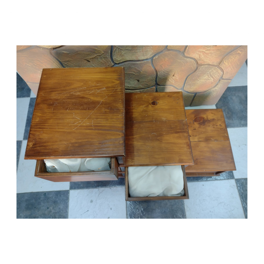 Mueble escalera cajonera para decorado RAILLO.ES