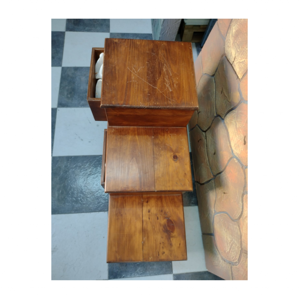 Mueble escalera cajonera para decorado RAILLO.ES