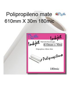 Bobina Polipropileno Mate180 mic.