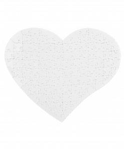 Puzzle carton forma corazon 111 piezas