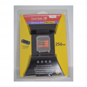 SanDisk Memory Stick Pro Duo 256Mb
