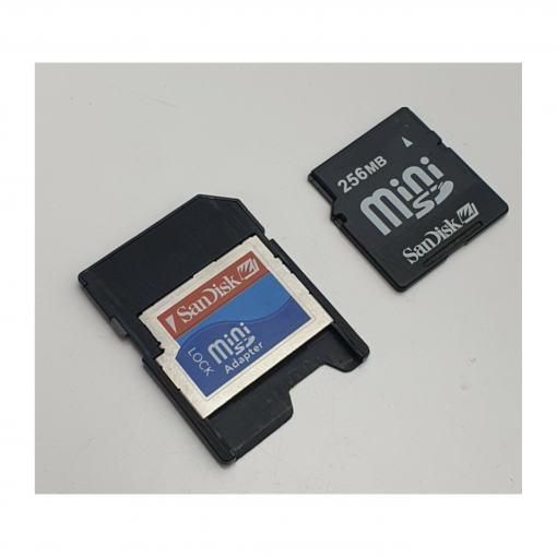 SanDisk Mini SD 256Mb