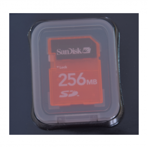 SanDisk Tarjeta de Memoria SD 256MB ampliada