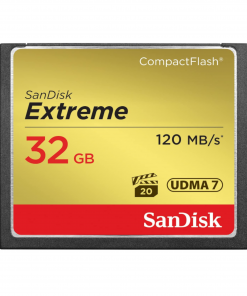 Sandisk Tarjeta Memoria CF Extreme 32Gb frente