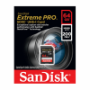 Sandisk tarjeta memorio Extreme pro sdxc 200MB-s 64gb frente