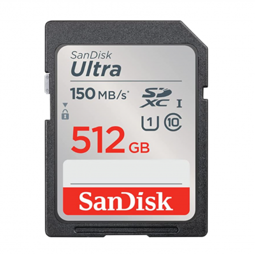 Sandisk ultra SD 512GB