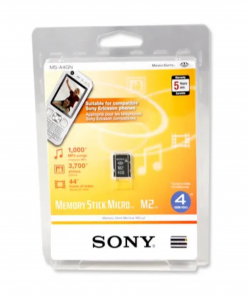 Sony Memory Stick Micro M2 Ms-4A4GN