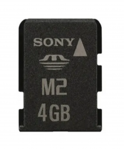 Sony Memory Stick Micro M2 Ms-4A4GN tarjeta