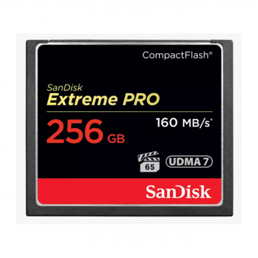 Tarjeta Memoria Extreme PRO CF 256GB