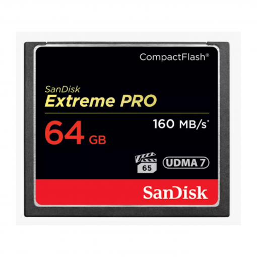 Tarjeta Memoria Extreme PRO CF 64GB