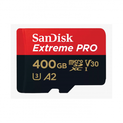 Tarjeta Memoria Extreme PRO SD XC 400GB