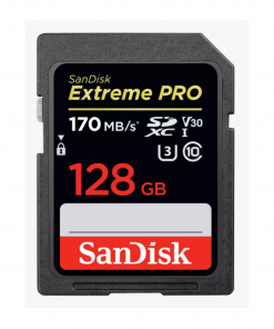 Tarjeta de Memoria Extreme Pro SD 128GB
