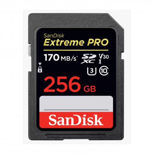 Tarjeta de Memoria Extreme Pro SD 256GB