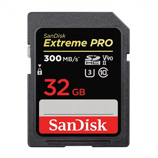 Tarjeta Memoria Extreme Pro V90 SD 32GB