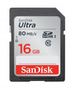Tarjeta Memoria Ultra SD 16GB