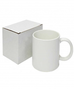 Taza ceramica con caja