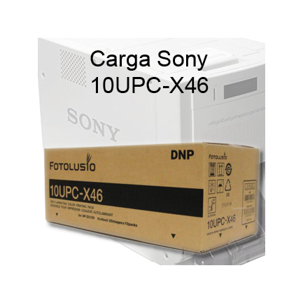 Carga sony UPC-X46